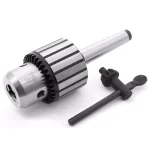 WEN 5/8 in. Keyed Drill Chuck with MT2 Arbor Taper thumbnail 1
