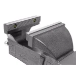 WEN 6-Inch Heavy-Duty Cast Iron Bench Vise with Swivel Base thumbnail 4
