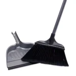 HDX Jumbo 15 in. Angle Broom and Dustpan Set with Steel Handle thumbnail 3