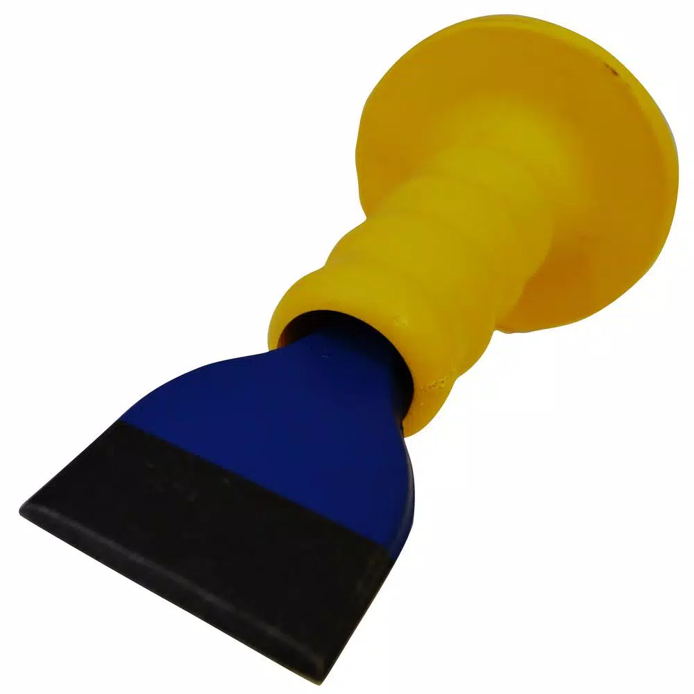 Dasco Pro 2-1/4 in. x 7-1/2 in. Mason Chisel for Brick and Concrete
