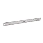 Empire 18 in. Stainless Steel Stiff Ruler with Etched Graduations thumbnail 1