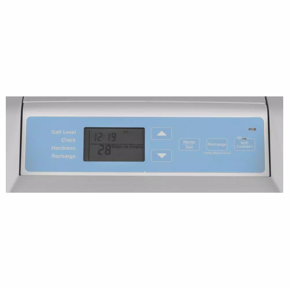 GE Smart 40,000 Grain Water Softener System with SmartSoft Technology