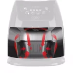 Caso Design AF 350 3.2 Qt. Convection Air Fryer with Barbecue Accessories, Black thumbnail 3