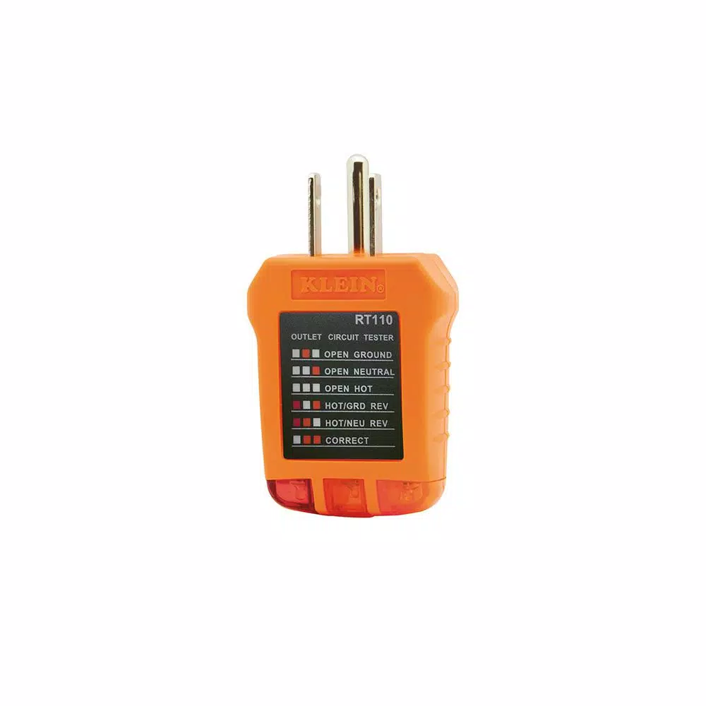 Klein Tools 2-Piece Nut Driver and Receptacle Tester Electrical Tool Set