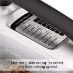 Hamilton Beach 7-Quart 7-Speed Stainless Steel Stand Mixer with 3 Attachments thumbnail 4