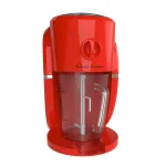Classic Cuisine 1 Qt. Red Frozen Drink Slushy Maker & Ice Crusher thumbnail 1