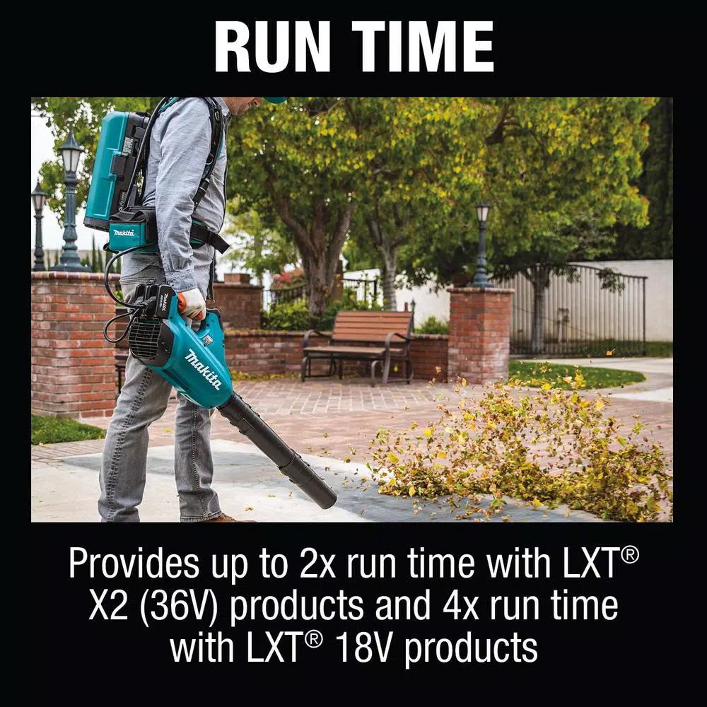 Makita 18V LXT and LXT X2 Portable Backpack Power Supply