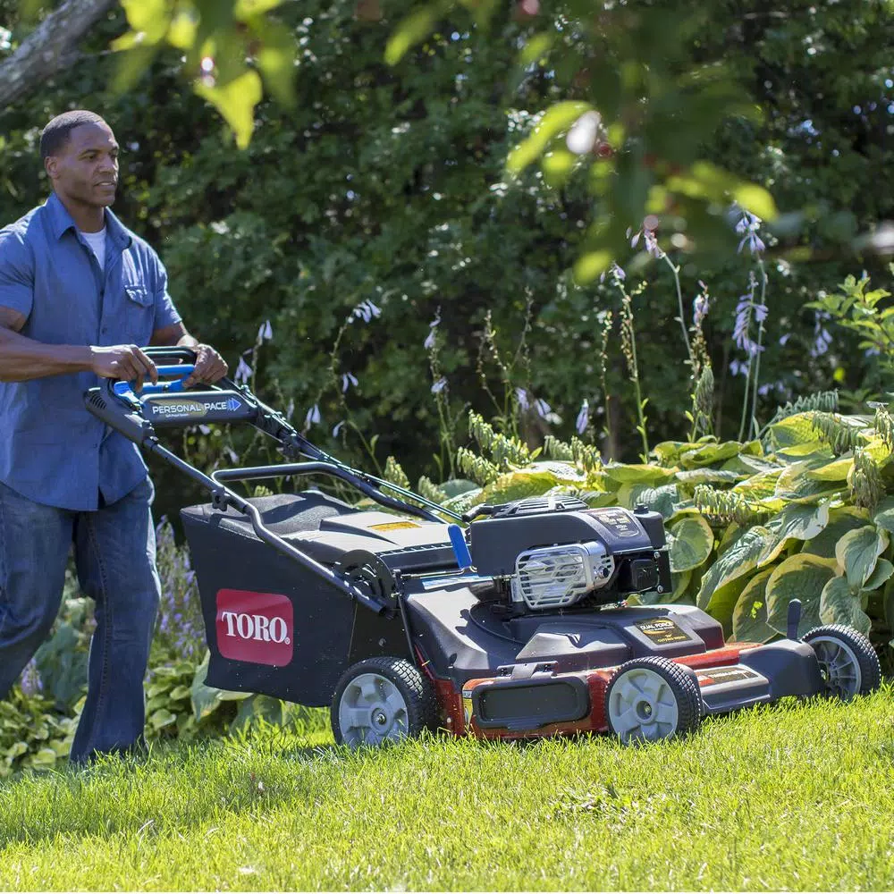 Toro TimeMaster 30 in. Self-Propelled Gas Lawn Mower with Briggs & Stratton Engine