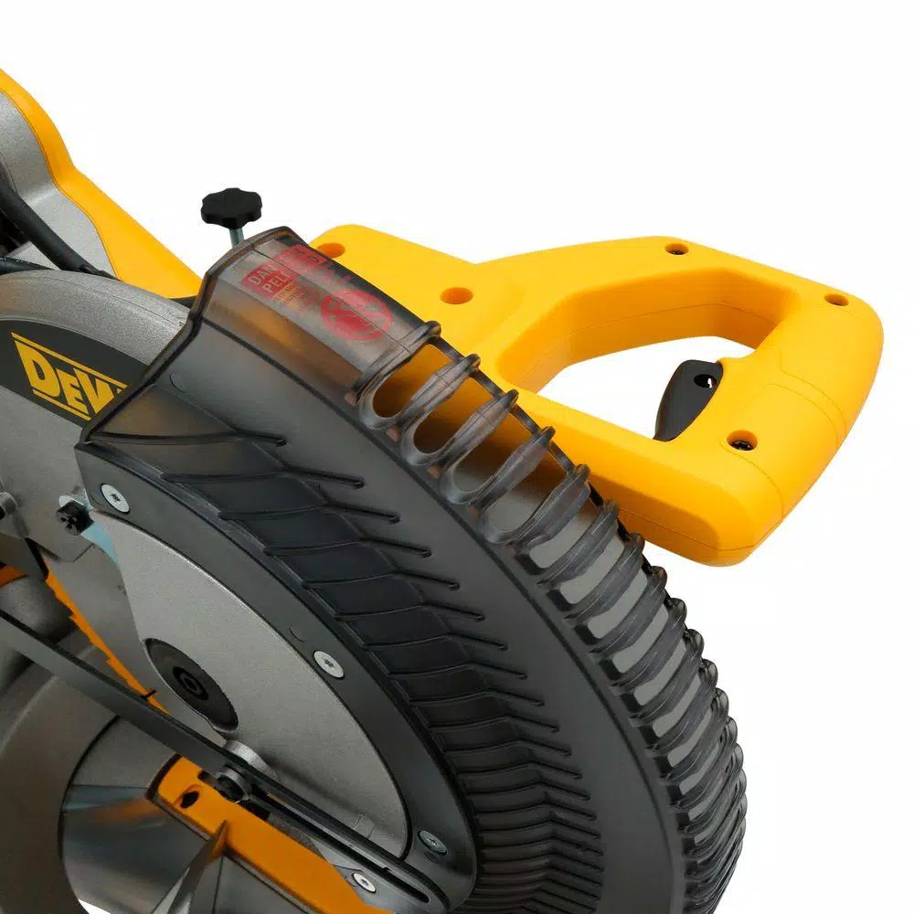DEWALT DWS709 12 in. Dual Bevel Sliding Compound Miter Saw, 15 Amp