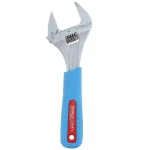 Channellock 8 in. WideAzz Adjustable Wrench, Code Blue thumbnail 1