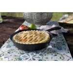 Bayou Classic 10 in. Cast Iron Skillet, Pre-Seasoned Black Cookware thumbnail 2