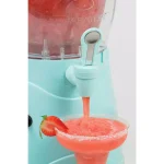 Nostalgia Aqua Margarita Maker 128 oz. Frozen Drink Machine, 500W Ice Crusher thumbnail 4