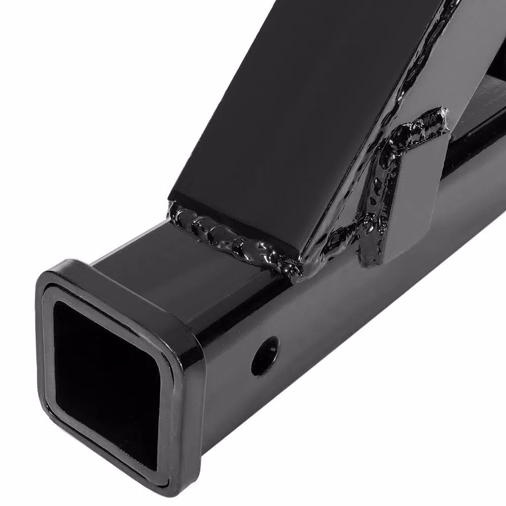 Stark 2 in. Clamp-on Trailer Hitch Receiver for Tractor and Skid Steer Buckets