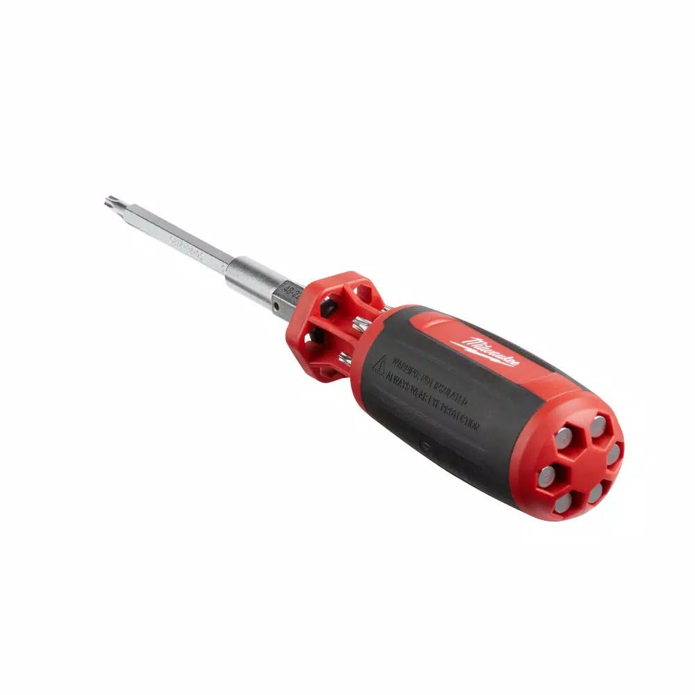 Milwaukee 9-in-1 TORX Key Drive Multi-Bit Screwdriver Set