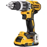 DEWALT 20V MAX XR Brushless 1/2 in. Hammer Drill/Driver Kit with (2) 2.0Ah Bluetooth Batteries thumbnail 6
