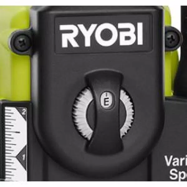 RYOBI 2 HP 10 Amp Plunge Base Router with Variable Speed
