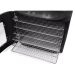 Elite 6-Tier Stainless Steel Mesh Food Dehydrator with Digital Control Panel thumbnail 2