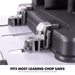 Evolution Power Tools Evolutions EVOCS2 Heavy-Duty Universal Stationary Chop Saw Stand thumbnail 4