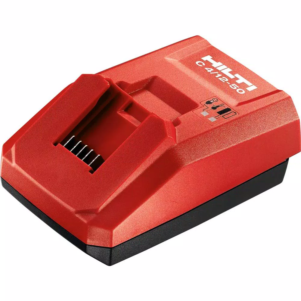 Hilti SID 2-A 12V Cordless 1/4 in. Impact Driver Combo Kit with 2 Batteries, Charger, and Bag