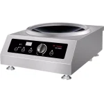 SPT 3400-Watt Commercial Countertop Induction Cooktop - 220-240V Single Burner thumbnail 2