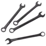 Stark Jumbo SAE Black Oxide Combination Wrench Set, 10-Piece thumbnail 3