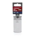 Husky 1/2 in. Drive 12-Point Deep Metric Socket, 30mm thumbnail 3