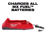 Milwaukee MX FUEL Lithium-Ion Battery Charger thumbnail 2