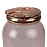 Unbranded 1 Gal. Plastic Beverage Dispenser with Spigot - Gold Beverage Serveware thumbnail 3
