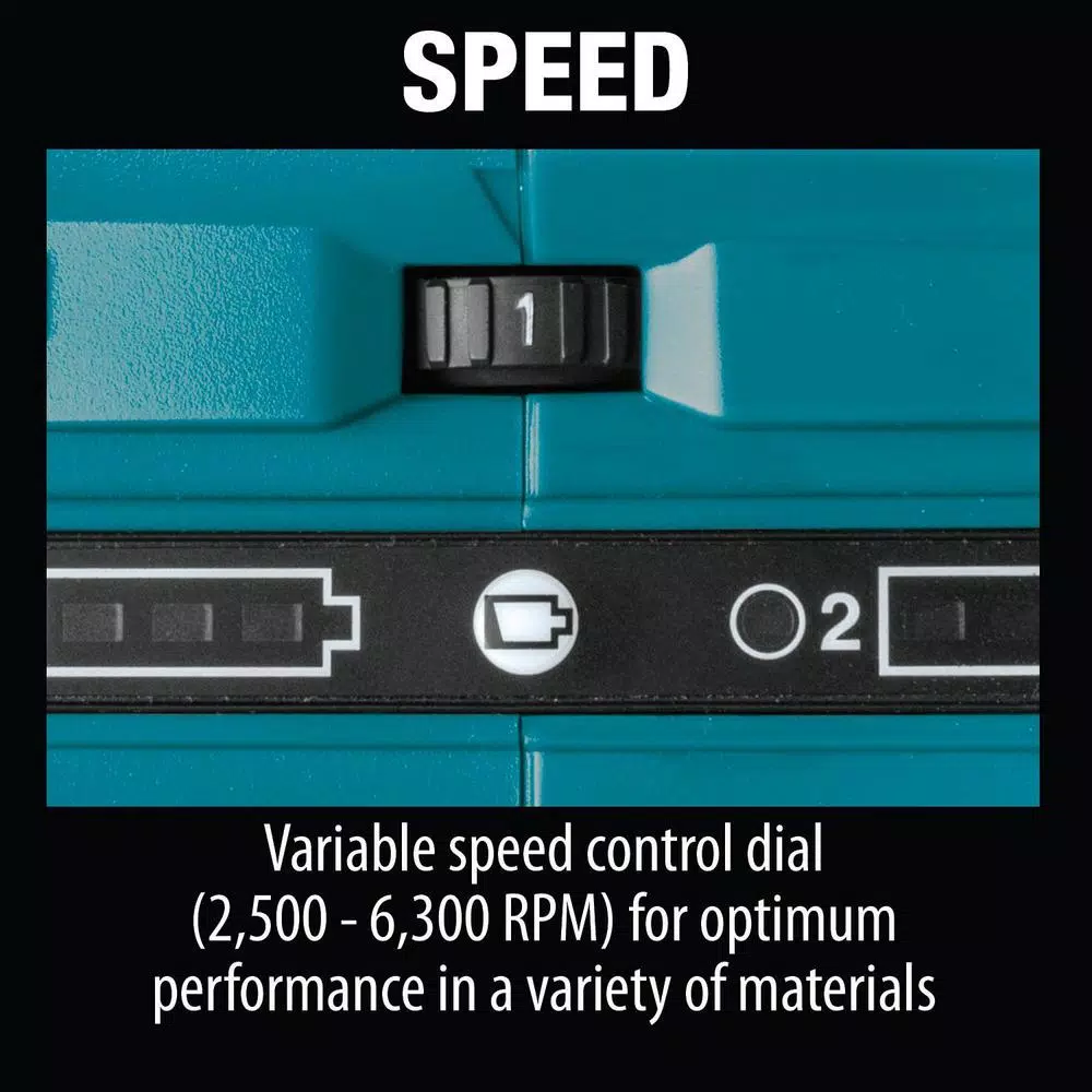 Makita 18V X2 LXT Brushless 6-1/2" Plunge Circular Saw (Tool Only) with 55T Carbide Blade