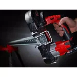 Milwaukee M12 12V Cordless Sub-Compact Band Saw XC Kit with M12 LED Flood Light thumbnail 8