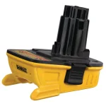 DEWALT 20V MAX to 18V Battery Adapter Kit with (2) 5.0 Ah Premium Lithium-Ion Battery Packs thumbnail 6
