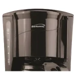 Brentwood 12-Cup Programmable Drip Coffee Maker with Permanent Filter - Black thumbnail 4