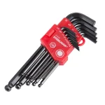 Steelman 13-Piece SAE Long Arm Ball End Hex Key Wrench Set thumbnail 1