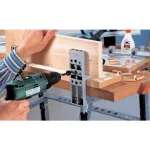 Wolfcraft Dowel Pro Kit - Aluminum Doweling Jig Set with 60 Beechwood Dowels thumbnail 2
