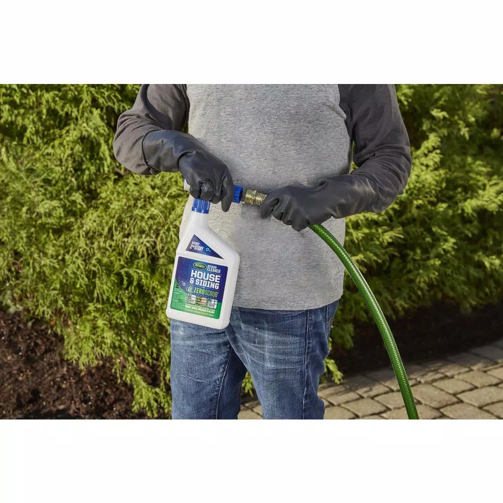 Scotts Outdoor Cleaner plus OxiClean House and Siding Ready-To-Spray, 32 oz.