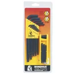 Bondhus 22-Piece Ball End L-Wrench and GorillaGrip Hex Fold Up Tool Set thumbnail 1