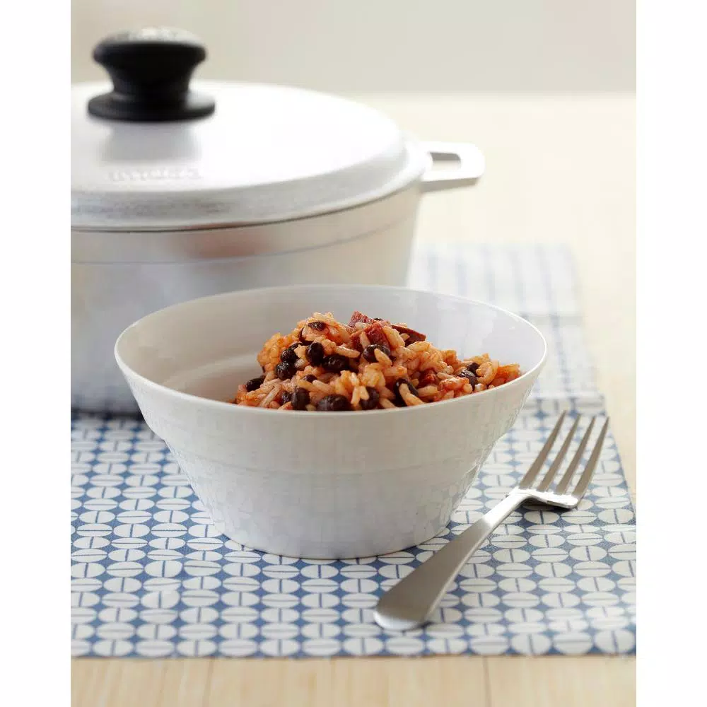 IMUSA 11.6 qt. Cast Aluminum Caldero with Natural Finish and Tight Fitting Lid