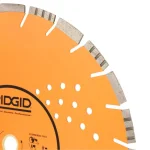 RIDGID 14 in. All-Cut Diamond Blade for Masonry thumbnail 2