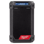 Milwaukee M12 12V Lithium-Ion Cordless Bluetooth AM/FM Jobsite Radio with Charger thumbnail 1