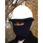ERB 9000F Knitted Winter Liner for Safety Caps and Hard Hats, Black thumbnail 1