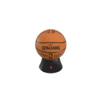 Uncanny Brands NBA Spalding Basketball Hot Air Popcorn Maker, 1200W, Orange and Black thumbnail 3