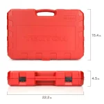 TEKTON 84-Piece 1/2 in. Drive Socket Set, 3/8-1-5/16 in. and 10-32 mm, SAE/Metric thumbnail 11