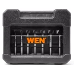 WEN 8-Piece Forstner Bit Set with Carrying Case, High Carbon Steel thumbnail 4