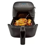 NuWave Brio Digital Air Fryer, 4.5 Qt., 1500W, Black thumbnail 5