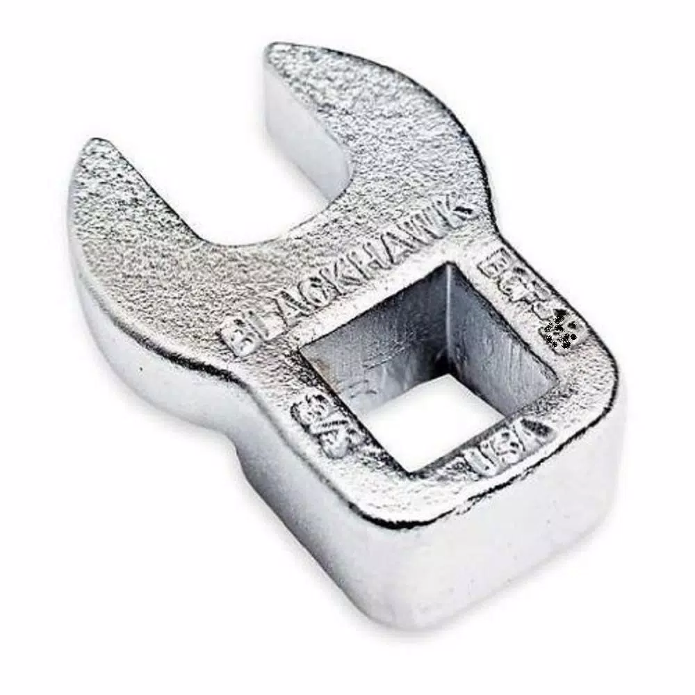 Proto 22 mm 3/8 in. Drive Crowfoot Wrench, Open-End Specialty Socket Wrench