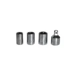 Best Value 40-Piece 1/4 in. and 3/8 in. Ratchet & Socket Set, SAE and Metric, High Carbon Steel thumbnail 4