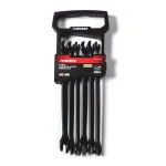 Husky 6-Piece Thin Head Access Wrench Set, SAE and Metric, Double Open End thumbnail 4