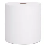Scott Essential High Capacity Hard Roll Paper Towels, 8" x 1000ft, 1.5" Core, White (6 Rolls per Carton) thumbnail 1