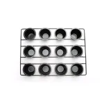 Fox Run Non-Stick Mini Popover Pan, 12-Cup Carbon Steel Bakeware thumbnail 3