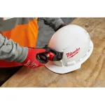 Milwaukee 475 Lumen LED Rechargeable Hard Hat Headlamp & BOLT Vented Hard Hat Combo thumbnail 5